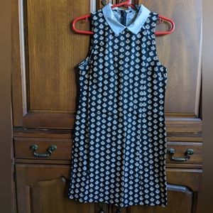 ASOS sleeveless collared shells dress